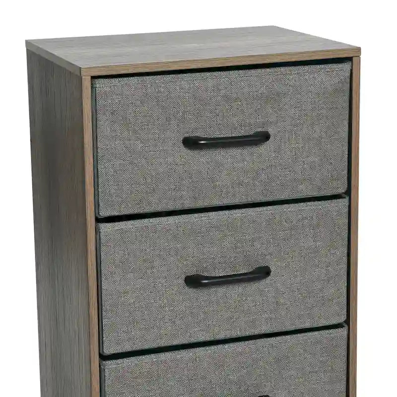 Kommode mit 4 Schubladen und Stauraum