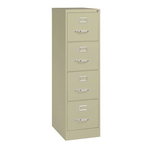 22D 4-Drawer Letter Vertical File Cabinet