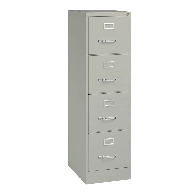 22D 4-Drawer Letter Vertical File Cabinet