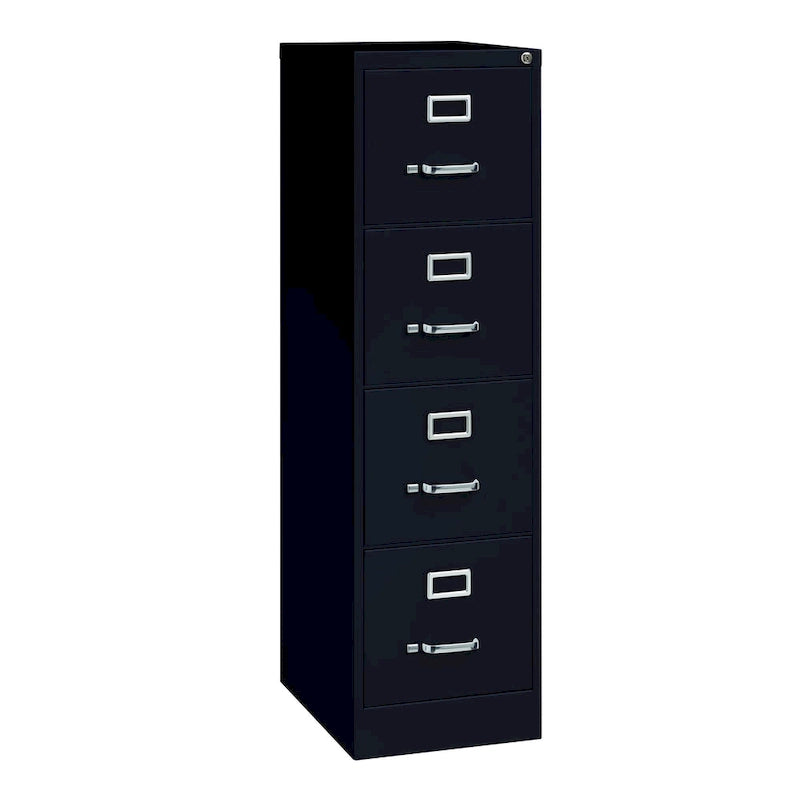 22D 4-Drawer Letter Vertical File Cabinet