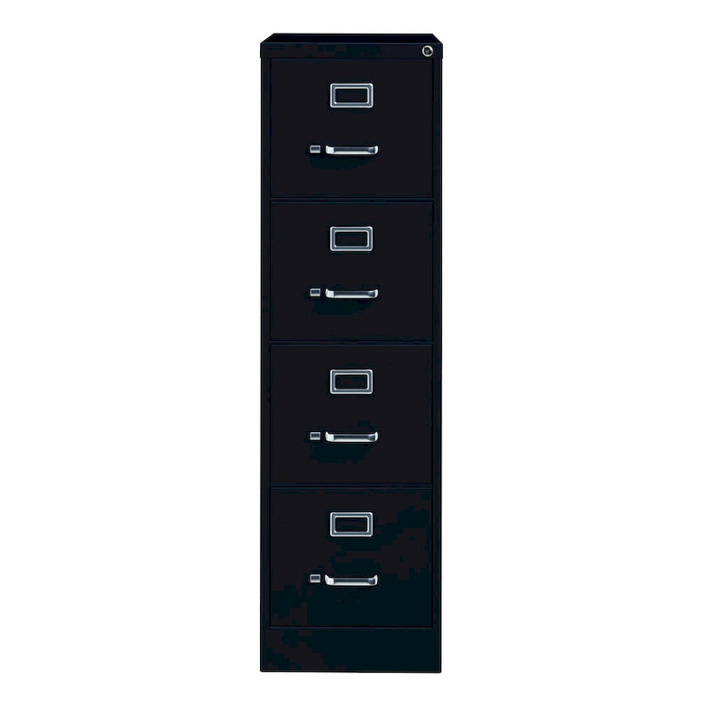 22D 4-Drawer Letter Vertical File Cabinet