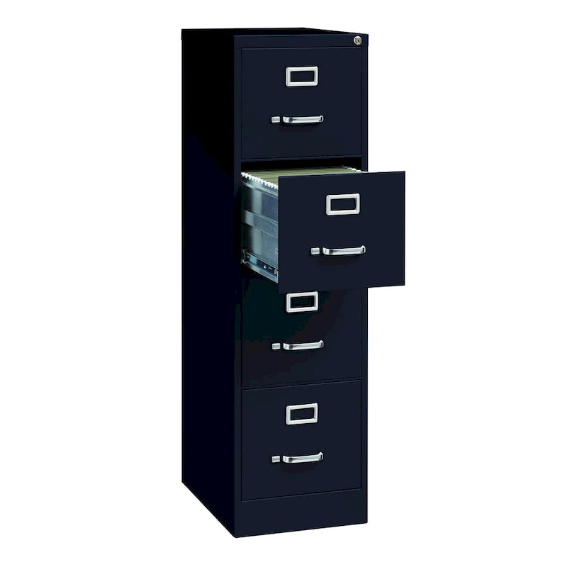 22D 4-Drawer Letter Vertical File Cabinet