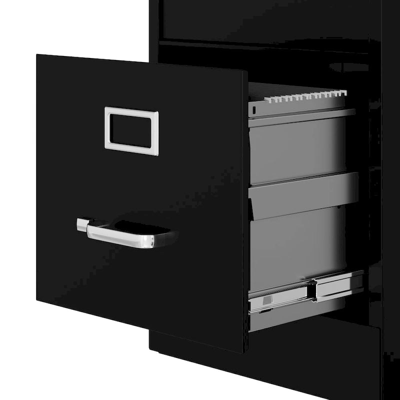 22D 4-Drawer Letter Vertical File Cabinet