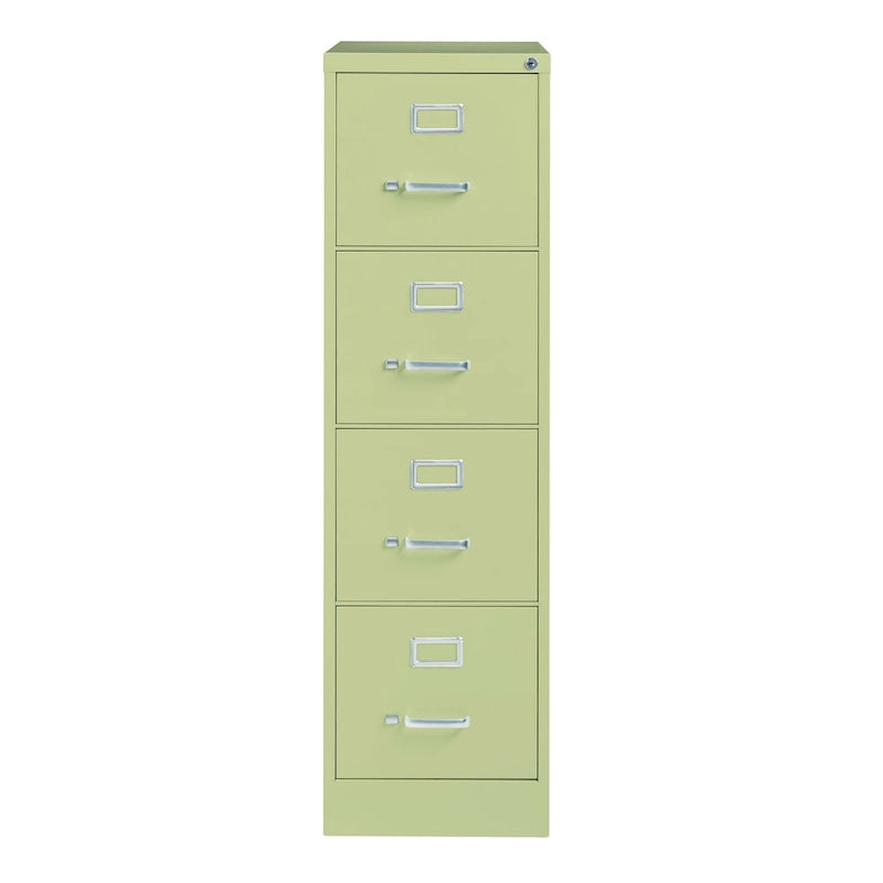 22D 4-Drawer Letter Vertical File Cabinet