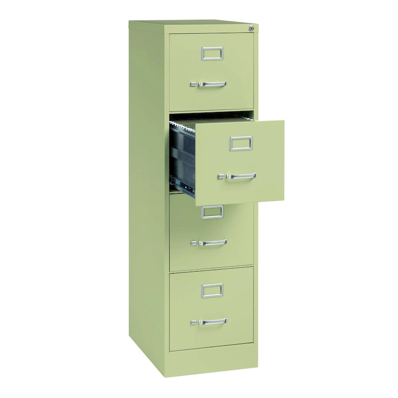 22D 4-Drawer Letter Vertical File Cabinet
