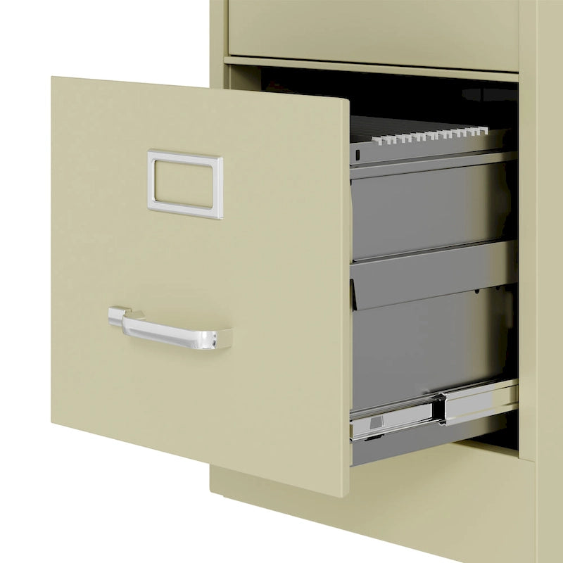 22D 4-Drawer Letter Vertical File Cabinet