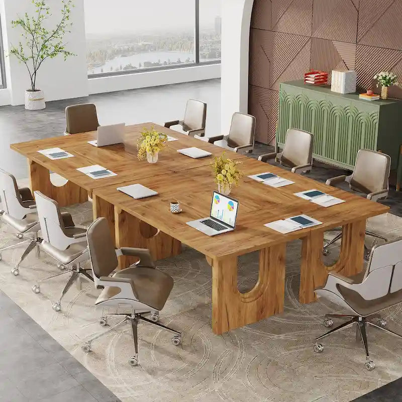 70.9-Inch Large Executive Desk, Modern Simple Office Computer Desk