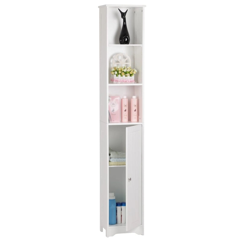 One Door Wall-Mounted Bathroom Storage Cabinet