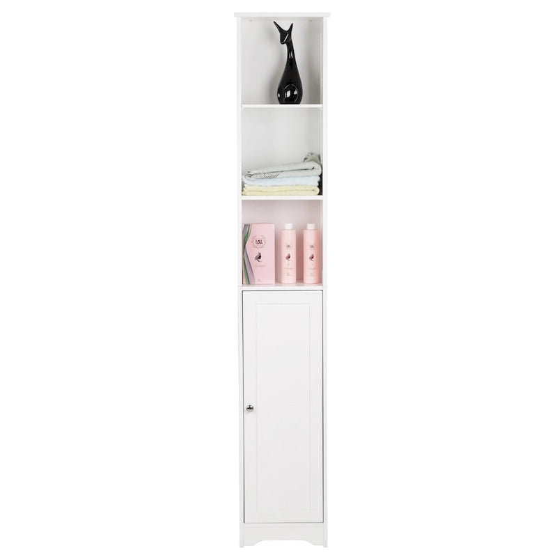 One Door Wall-Mounted Bathroom Storage Cabinet