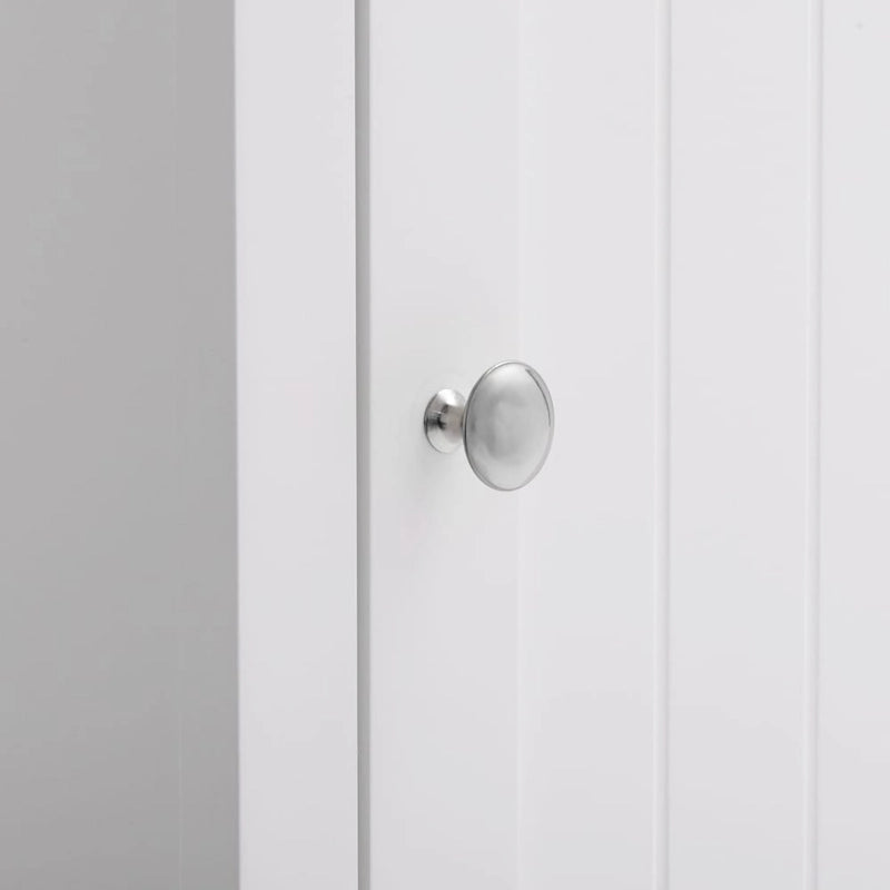 Mobile contenitore da bagno a un'anta, montato a parete