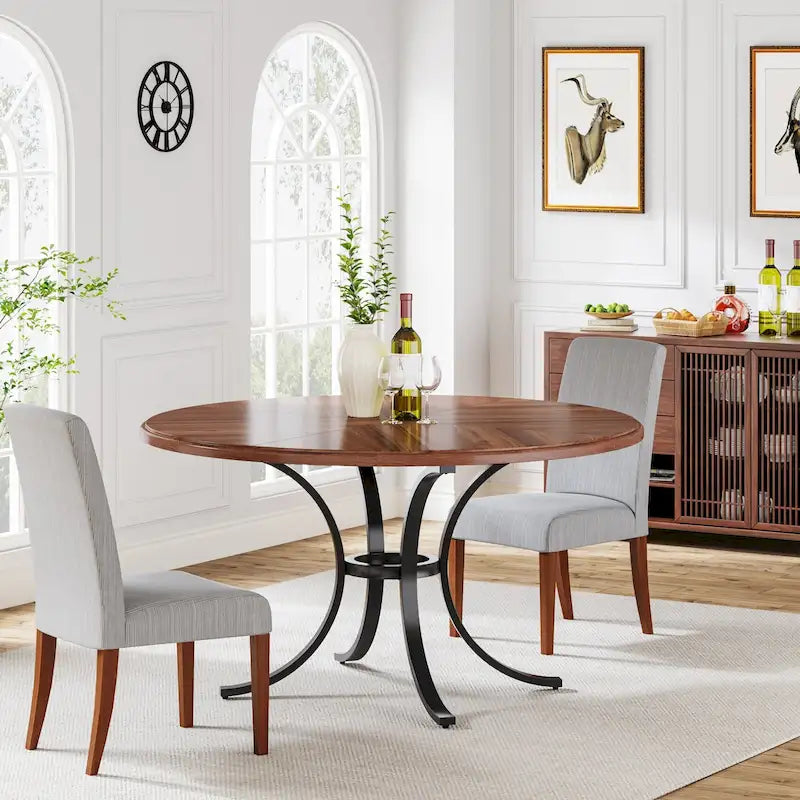 47 Inch Round Dining Table