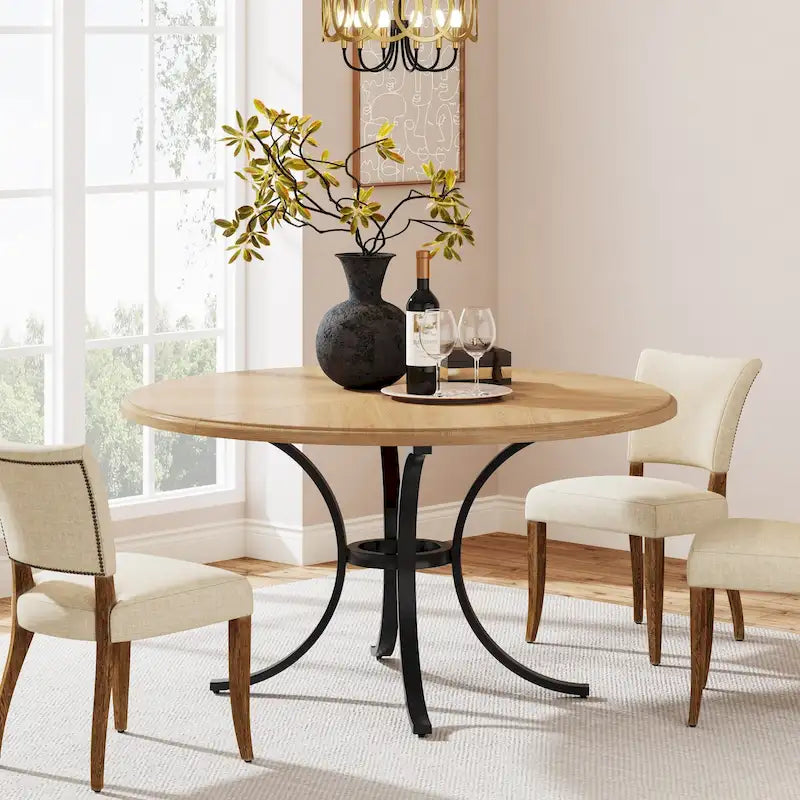 47 Inch Round Dining Table
