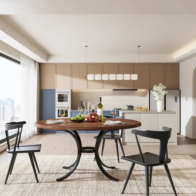 47 Inch Round Dining Table