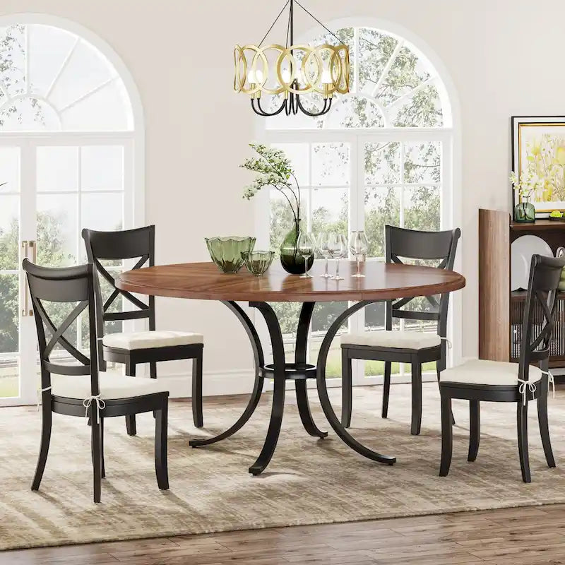 47 Inch Round Dining Table