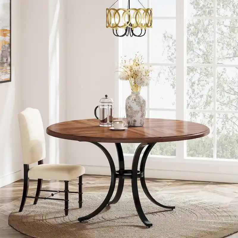 47 Inch Round Dining Table