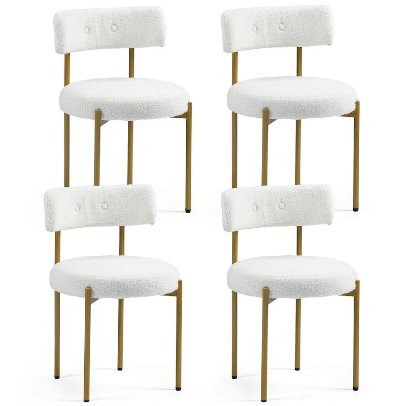 Dining Chairs Modern Kitchen Chairs Set of 4