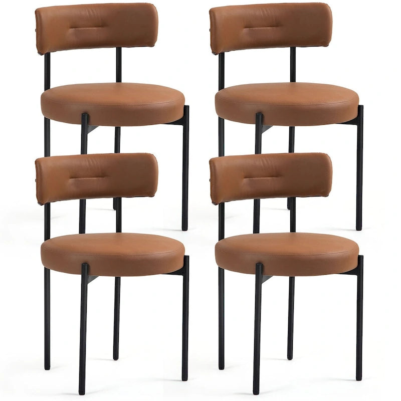 Dining Chairs Modern Kitchen Chairs Set of 4