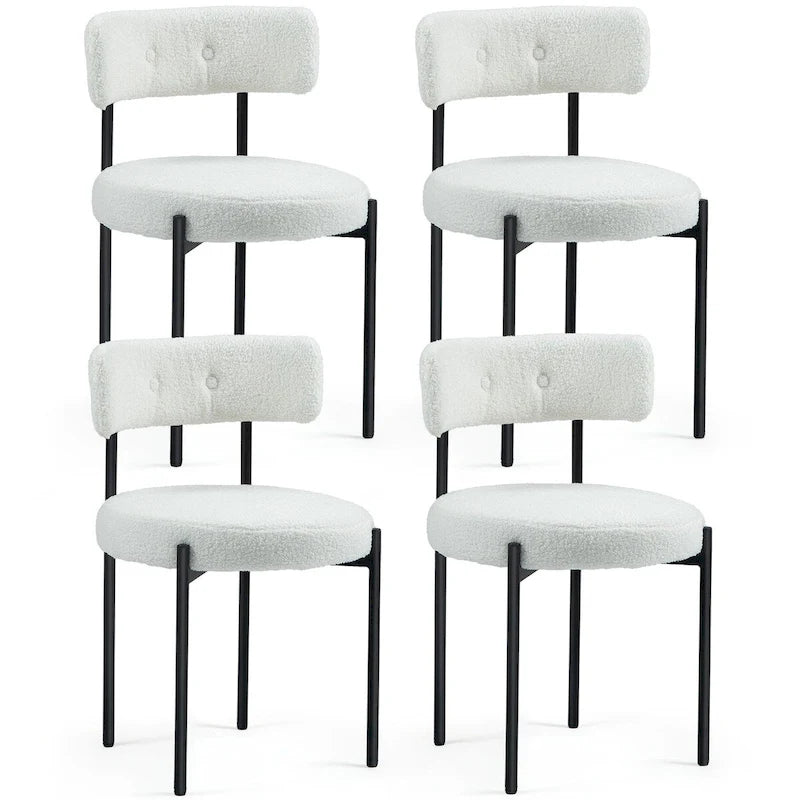 Dining Chairs Modern Kitchen Chairs Set of 4