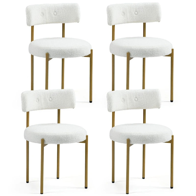 Dining Chairs Modern Kitchen Chairs Set of 4