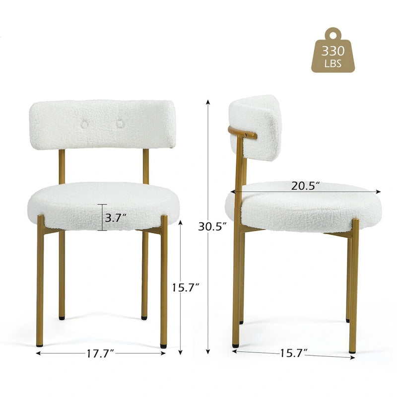 Dining Chairs Modern Kitchen Chairs Set of 4