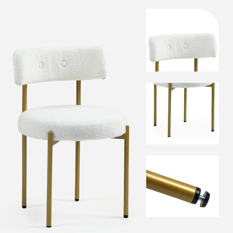Dining Chairs Modern Kitchen Chairs Set of 4